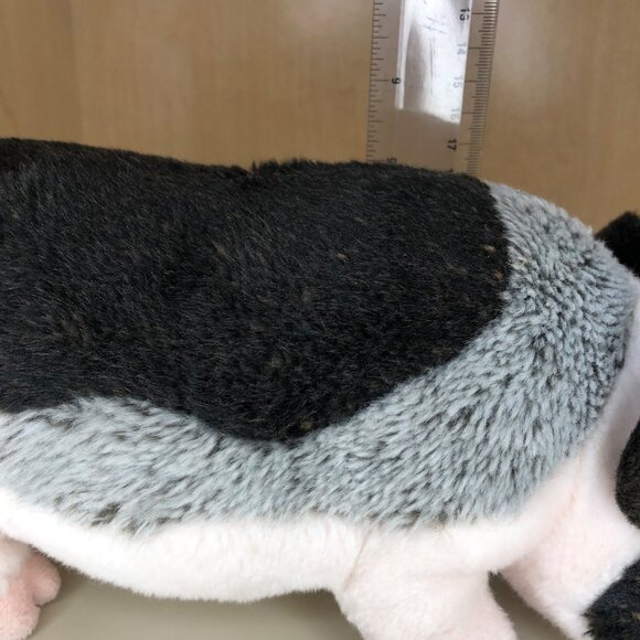 Ganz Webkinz Pig Black/White Pink Plush Stuffed Animal Toy Collectible 8" - Picture 10 of 10